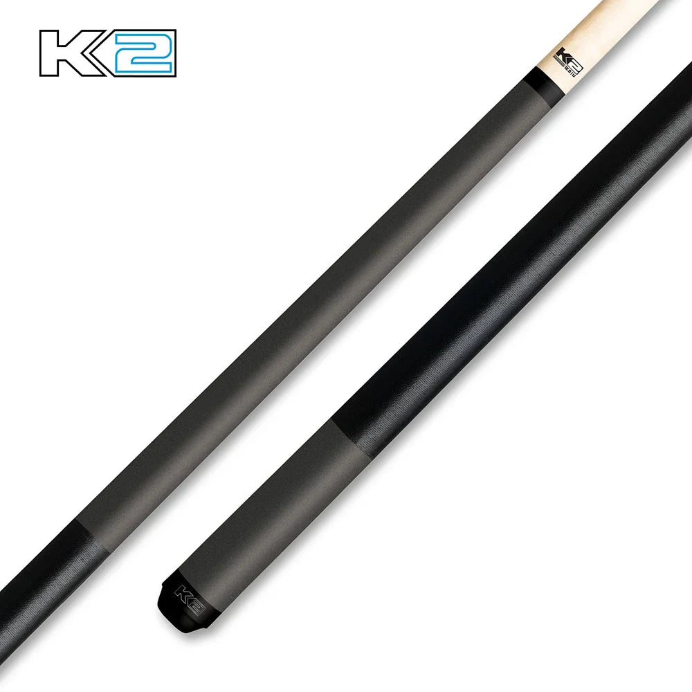 K2 Matte Cue Stick w/ Irish Linen Wrap - Pool Shark Supply Pool Shark Supply