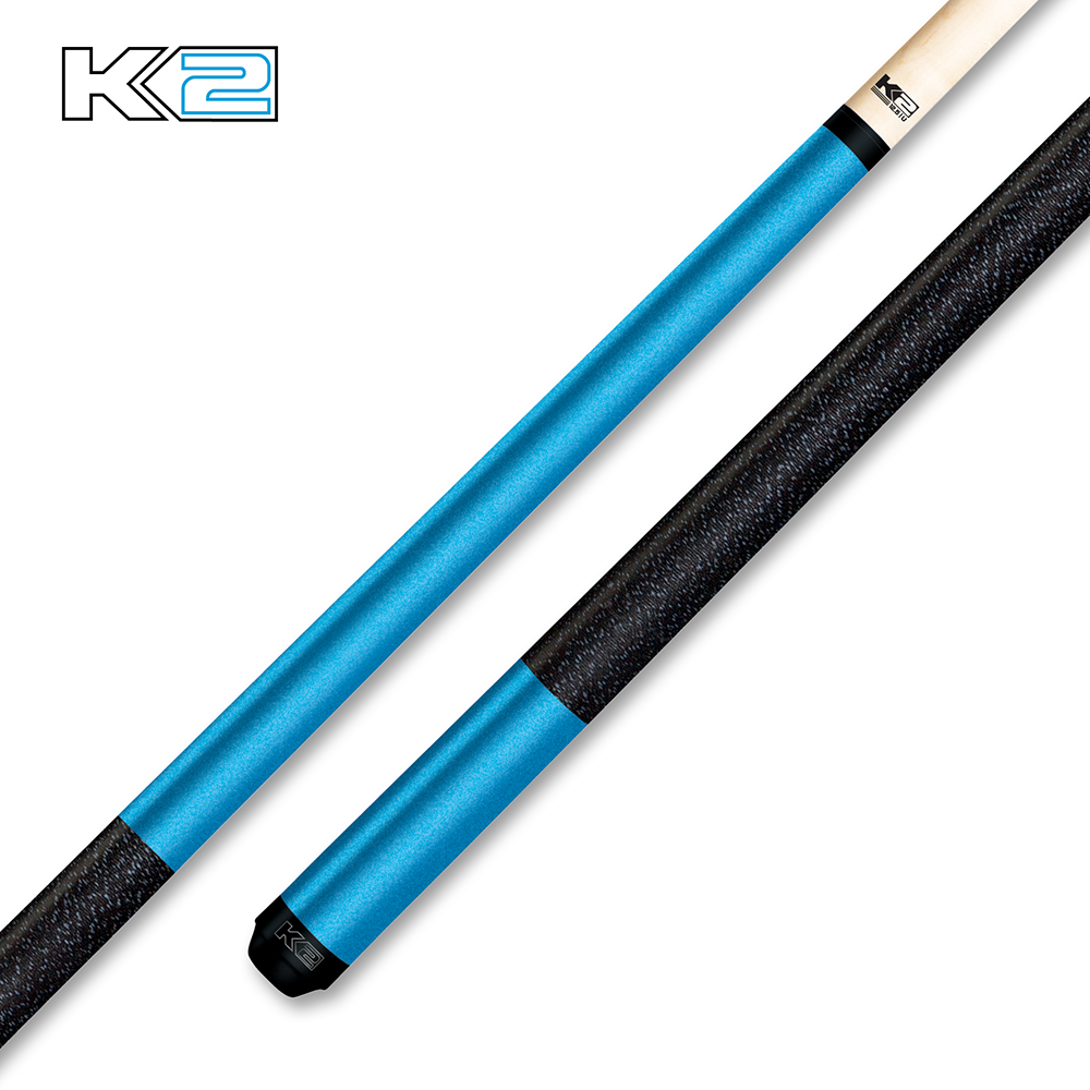 K2 Matte Cue Stick w/ Irish Linen Wrap - Pool Shark Supply Pool Shark Supply