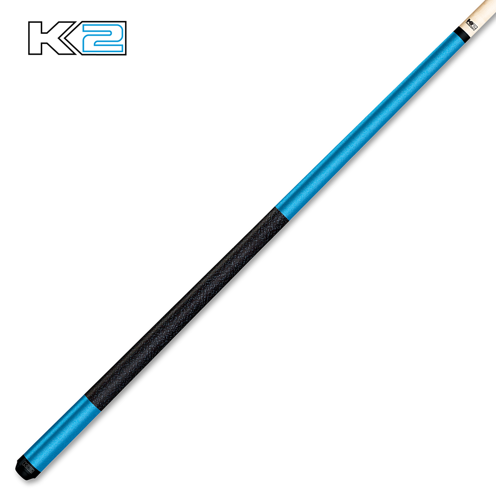 K2 Matte Cue Stick w/ Irish Linen Wrap - Pool Shark Supply
