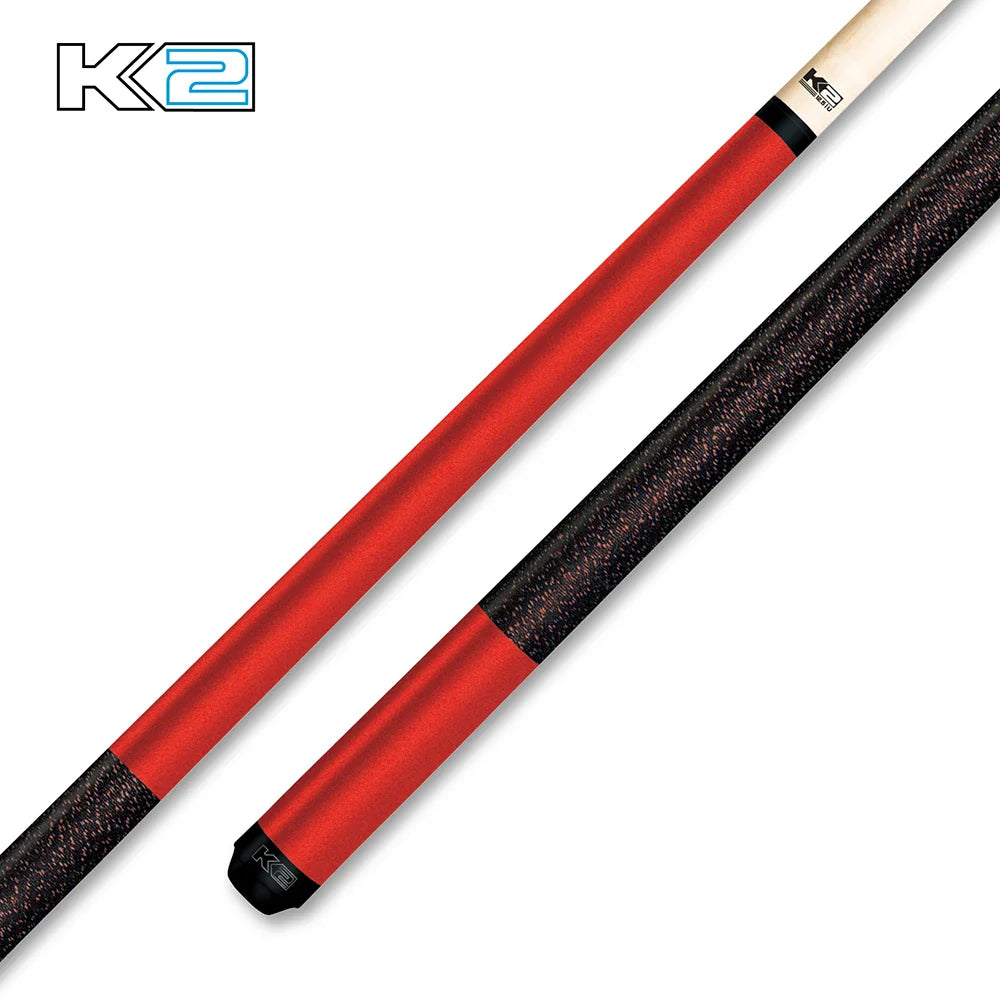 K2 Matte Cue Stick w/ Irish Linen Wrap - Pool Shark Supply Pool Shark Supply
