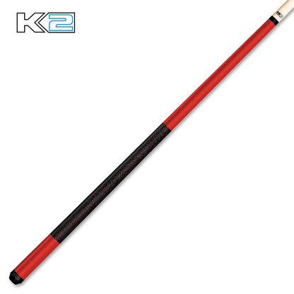 K2 Matte Cue Stick w/ Irish Linen Wrap - Pool Shark Supply