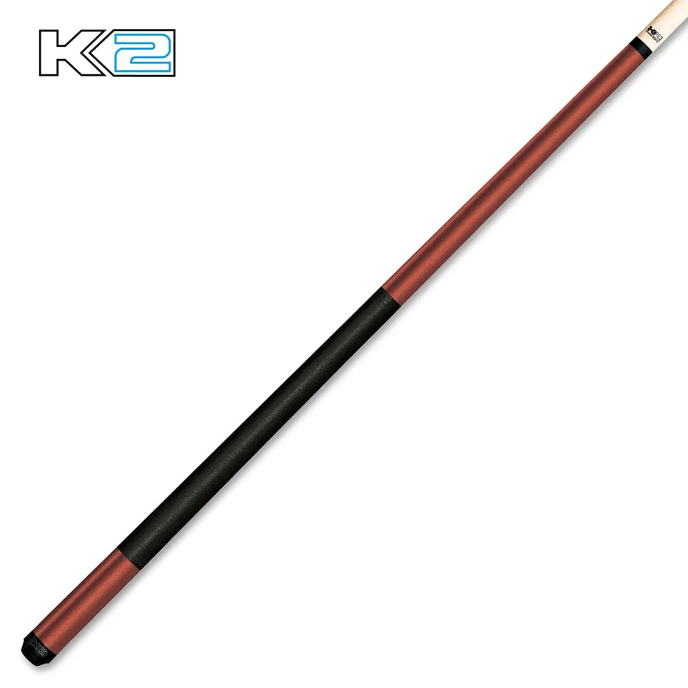 K2 Matte Cue Stick w/ Irish Linen Wrap - Pool Shark Supply Pool Shark Supply