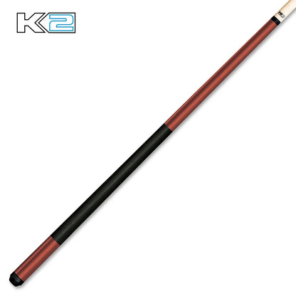 K2 Matte Cue Stick w/ Irish Linen Wrap - Pool Shark Supply
