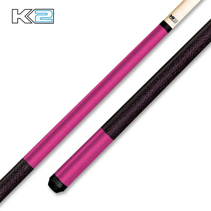 K2 Matte Cue Stick w/ Irish Linen Wrap - Pool Shark Supply
