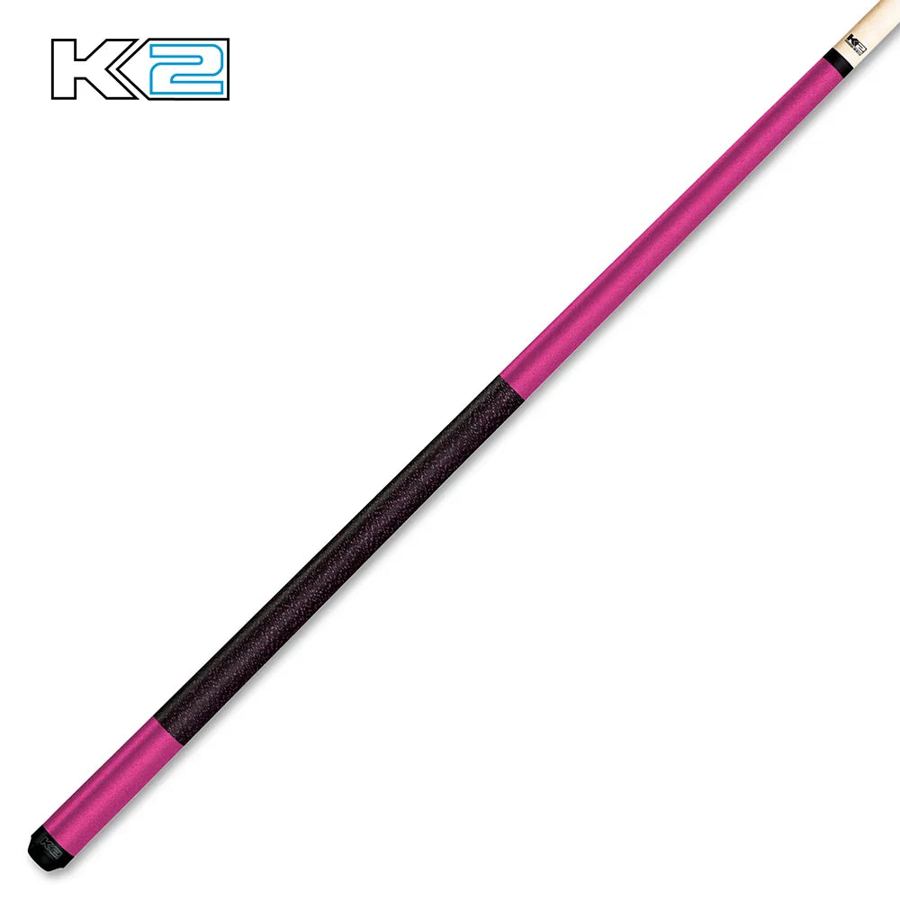 K2 Matte Cue Stick w/ Irish Linen Wrap - Pool Shark Supply Pool Shark Supply