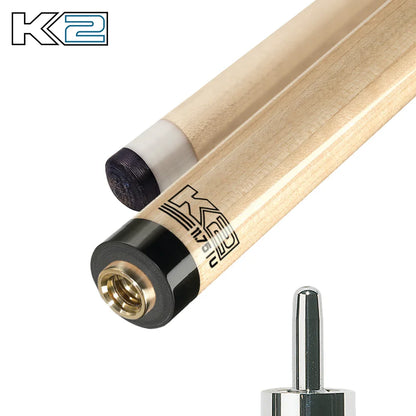 K2 Matte Cue Stick w/ Irish Linen Wrap - Pool Shark Supply