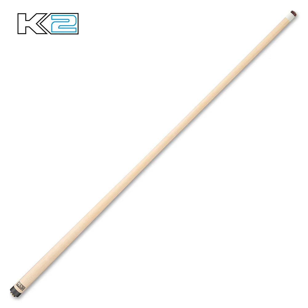 K2 Matte Cue Stick w/ Irish Linen Wrap - Pool Shark Supply Pool Shark Supply