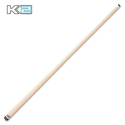 K2 Matte Cue Stick w/ Irish Linen Wrap - Pool Shark Supply