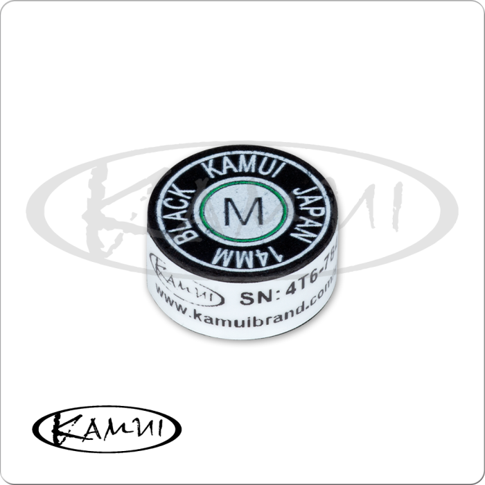 Kamui Black QTKBLK Tip - Single - Pool Shark Supply Pool Shark Supply