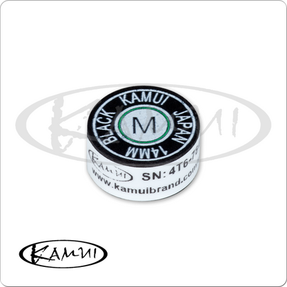 Kamui Black QTKBLK Tip - Single - Pool Shark Supply