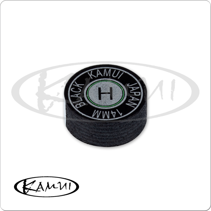 Kamui Black QTKBLK Tip - Single - Pool Shark Supply