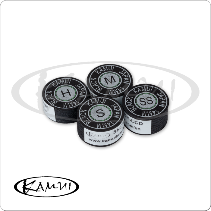 Kamui Black QTKBLK Tip - Single - Pool Shark Supply Pool Shark Supply