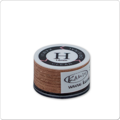 Kamui Clear Original QTKCLR Tip - Single - Pool Shark Supply