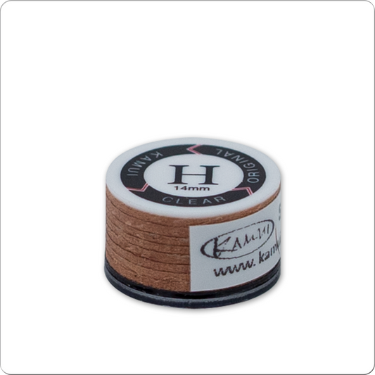 Kamui Clear Original QTKCLR Tip - Single - Pool Shark Supply