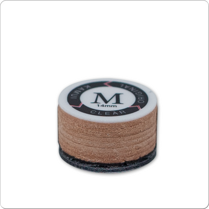 Kamui Clear Original QTKCLR Tip - Single - Pool Shark Supply