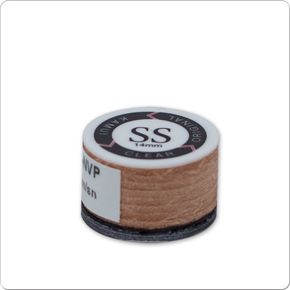 Kamui Clear Original QTKCLR Tip - Single - Pool Shark Supply