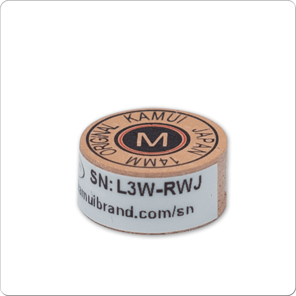 Kamui Original QTKAM Tip - Single - Pool Shark Supply