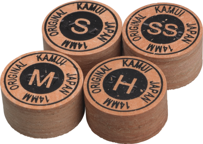 Kamui Original QTKAM Tip - Single - Pool Shark Supply