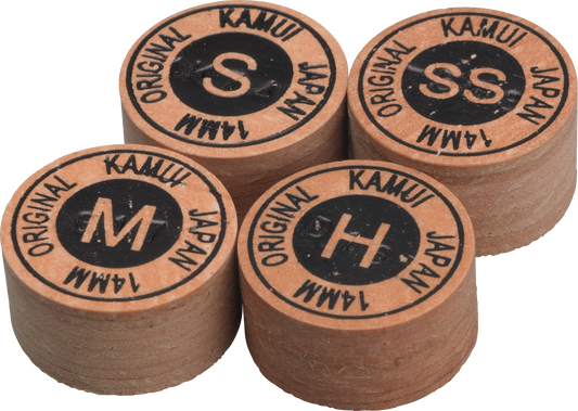 Kamui Original QTKAM Tip - Single - Pool Shark Supply