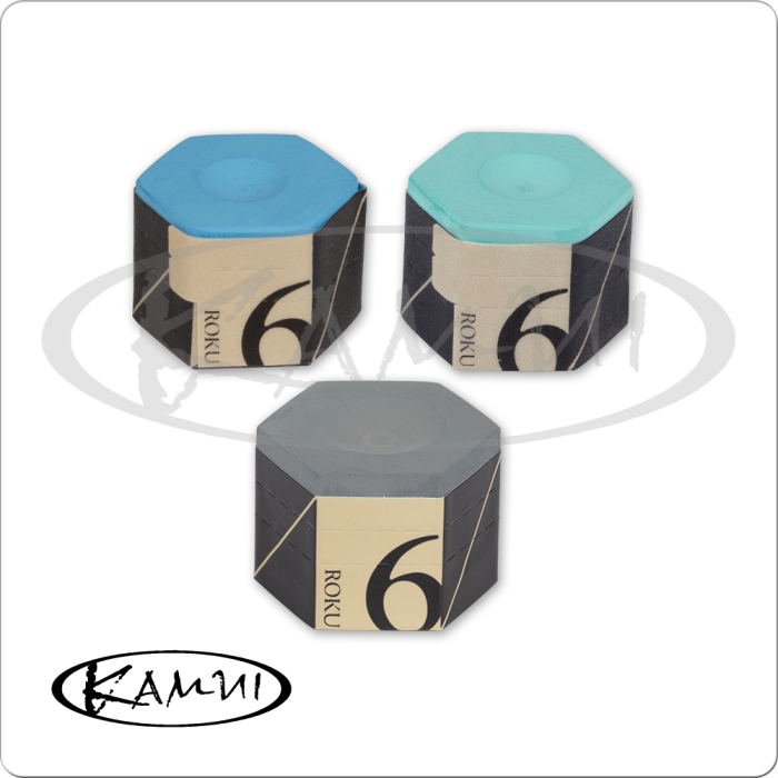 Kamui Roku CHKR Chalk - Single (Various Colors Available) - Pool Shark Supply