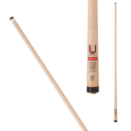 Katana 1 KATXS1 Performance Shaft - 29in (Various pins available) - Pool Shark Supply