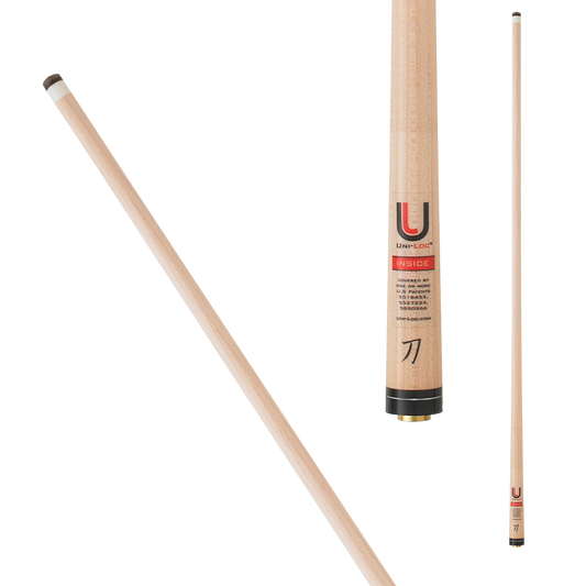 Katana 1 KATXS1 Performance Shaft - 29in (Various pins available) - Pool Shark Supply