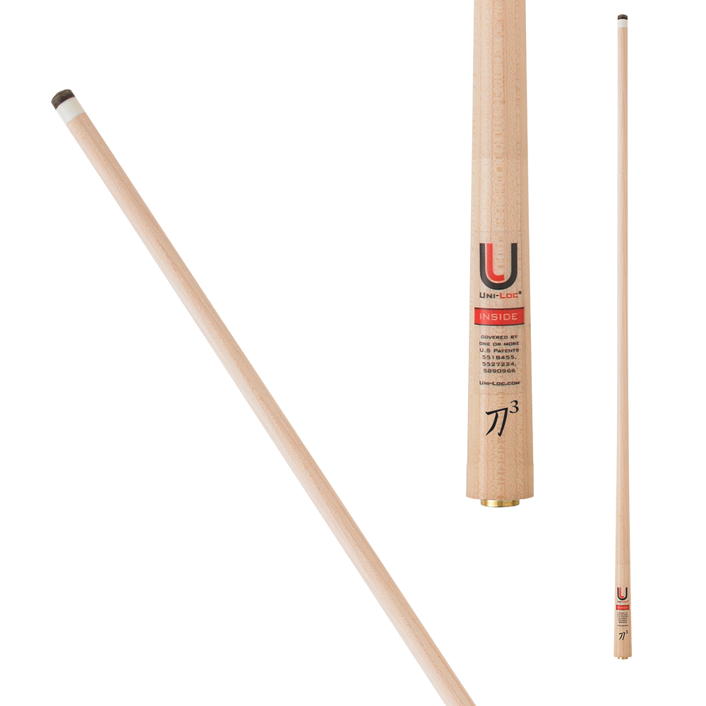 Katana 3 KATXS3 Performance Shaft 29"  - 12.5mm (Various pins available) - Pool Shark Supply