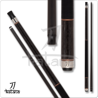 Katana Dragon - KAT2503 - Carbon Fiber Shaft - Charcoal Cue - Pool Shark Supply