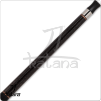 Katana Dragon - KAT2503 - Wood Shaft - Charcoal Cue - Pool Shark Supply