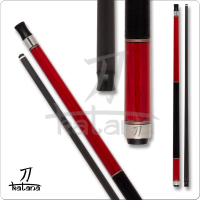 Katana Dragon - KAT2504 - Carbon Fiber Shaft - Red Cue - Pool Shark Supply
