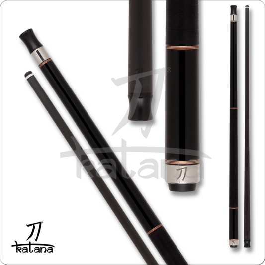 Katana Dragon - KAT2505 - Carbon Fiber Shaft - Black Cue - Pool Shark Supply