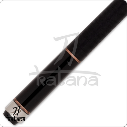 Katana Dragon - KAT2505 - Wood Shaft - Black Cue - Pool Shark Supply