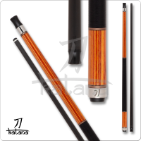 Katana Dragon - KAT2506 - Carbon Fiber Shaft - Sunburst Cue - Pool Shark Supply