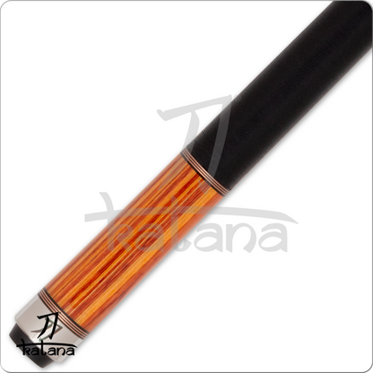 Katana Dragon - KAT2506 - Wood Shaft - Sunburst Cue - Pool Shark Supply