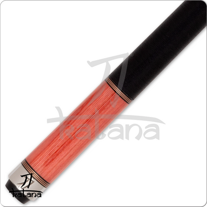 Katana Dragon - KAT2507 - Carbon Fiber Shaft - Pink Cue - Pool Shark Supply