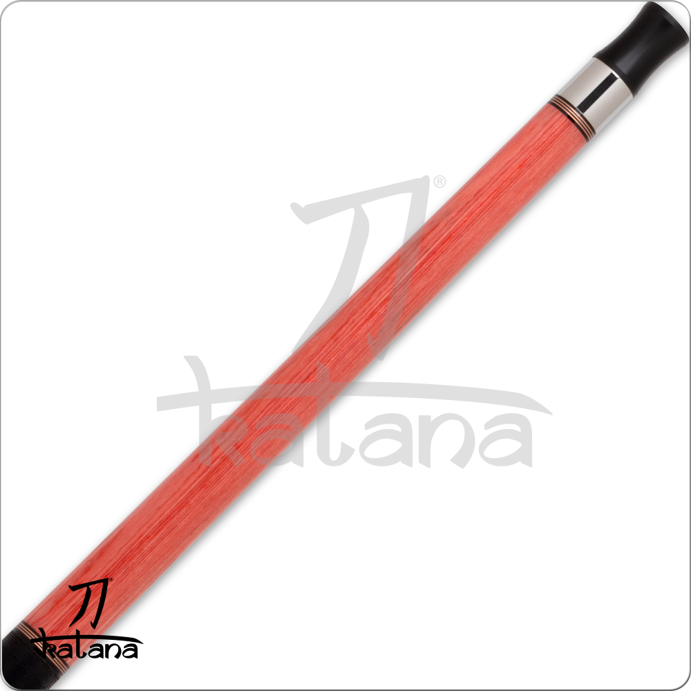Katana Dragon - KAT2507 - Wood Shaft - Pink Cue - Pool Shark Supply Pool Shark Supply