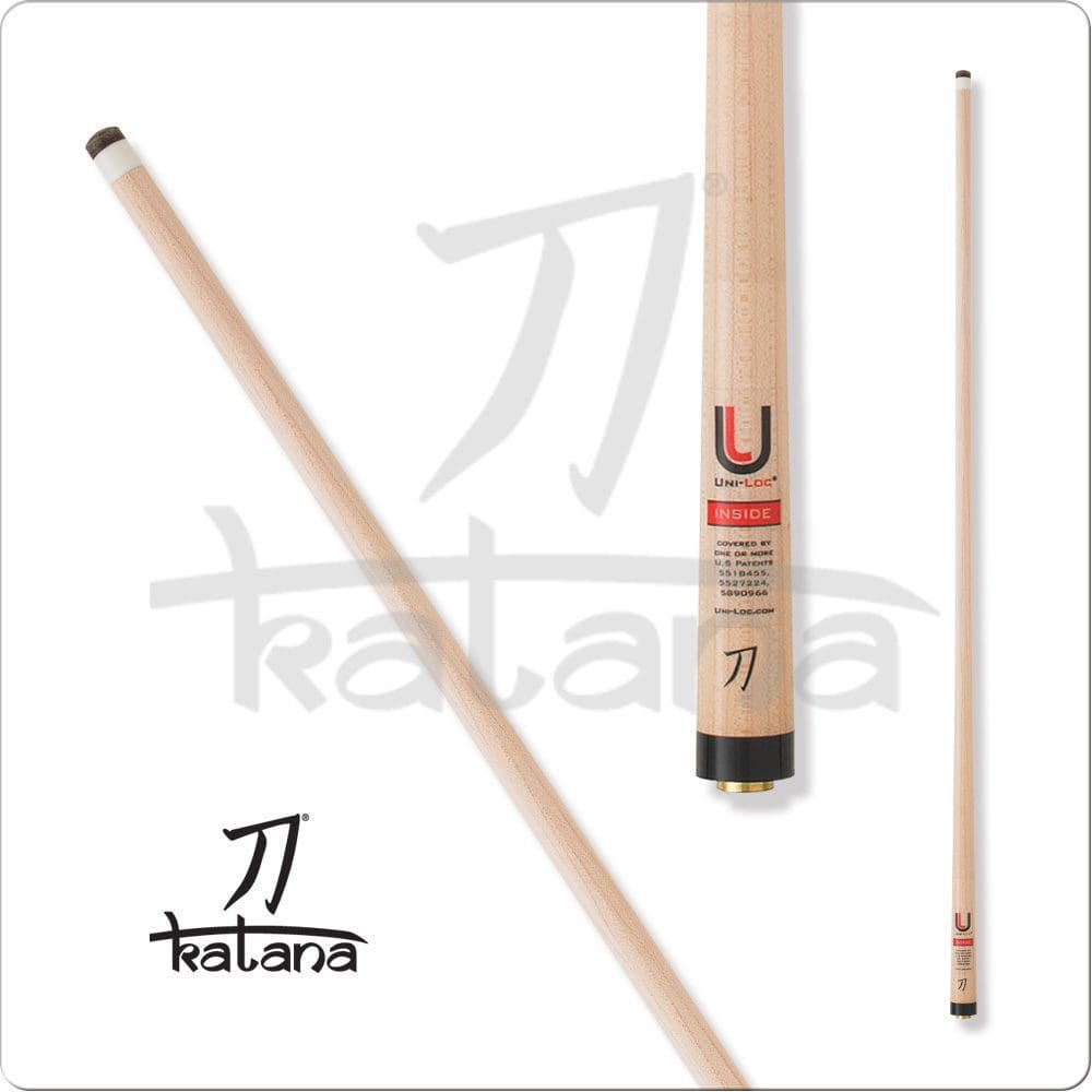 Katana KATXS2 29" Pool Cue Shaft - 11.5mm - Pool Shark Supply
