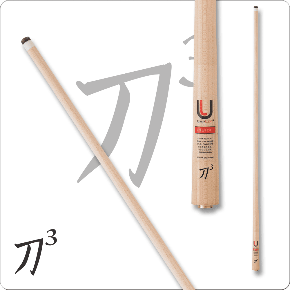 Katana KATXS3 29" Pool Cue Shaft - 12.5mm - Pool Shark Supply