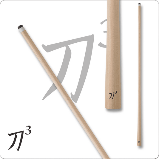 Katana KATXS3 30" Pool Cue Shaft - 12.5mm - Pool Shark Supply