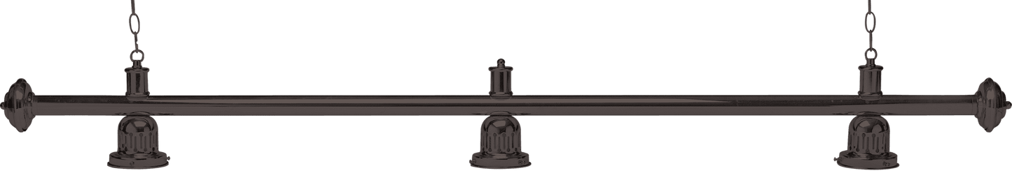 LPEB3 Light Bar - 3 Shade (Shades not included) - Pool Shark Supply Pool Shark Supply