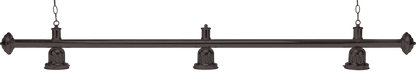 LPEB3 Light Bar - 3 Shade (Shades not included) - Pool Shark Supply