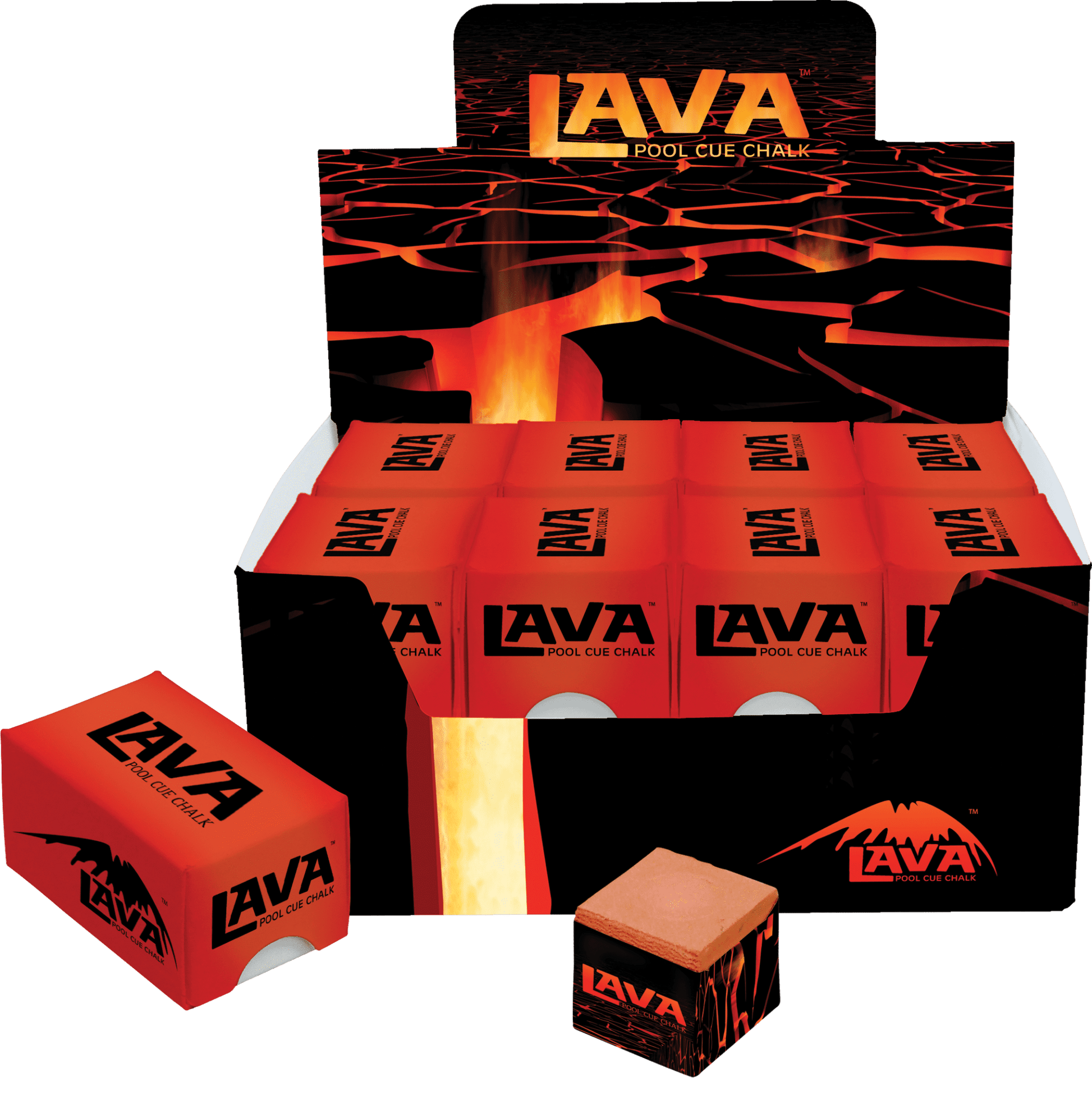 Lava CHLAVA16 Display Chalk - 16 2pc Boxes (Various Colors Available) - Pool Shark Supply