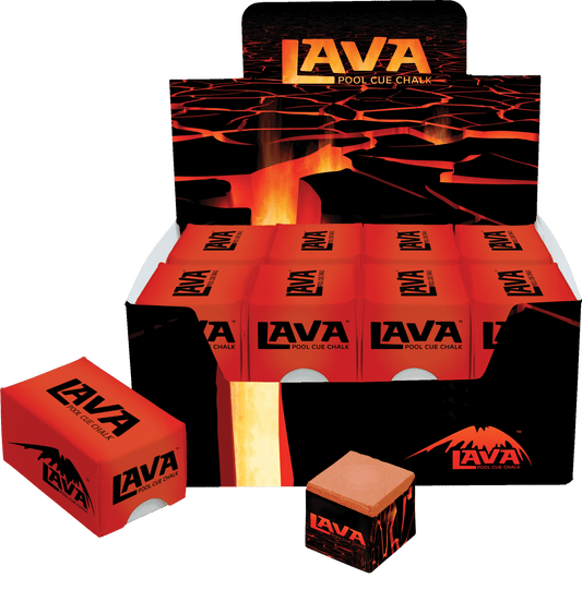 Lava CHLAVA16 Display Chalk - 16 2pc Boxes (Various Colors Available) - Pool Shark Supply
