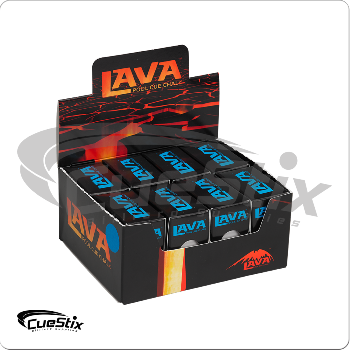 Lava CHLAVA16 Display Chalk - 16 2pc Boxes (Various Colors Available) - Pool Shark Supply