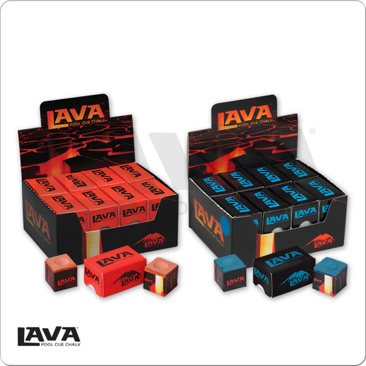 Lava CHLAVA16 Display Chalk - 16 2pc Boxes (Various Colors Available) - Pool Shark Supply