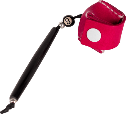 Leather Euro QCECH Chalker - Pool Shark Supply