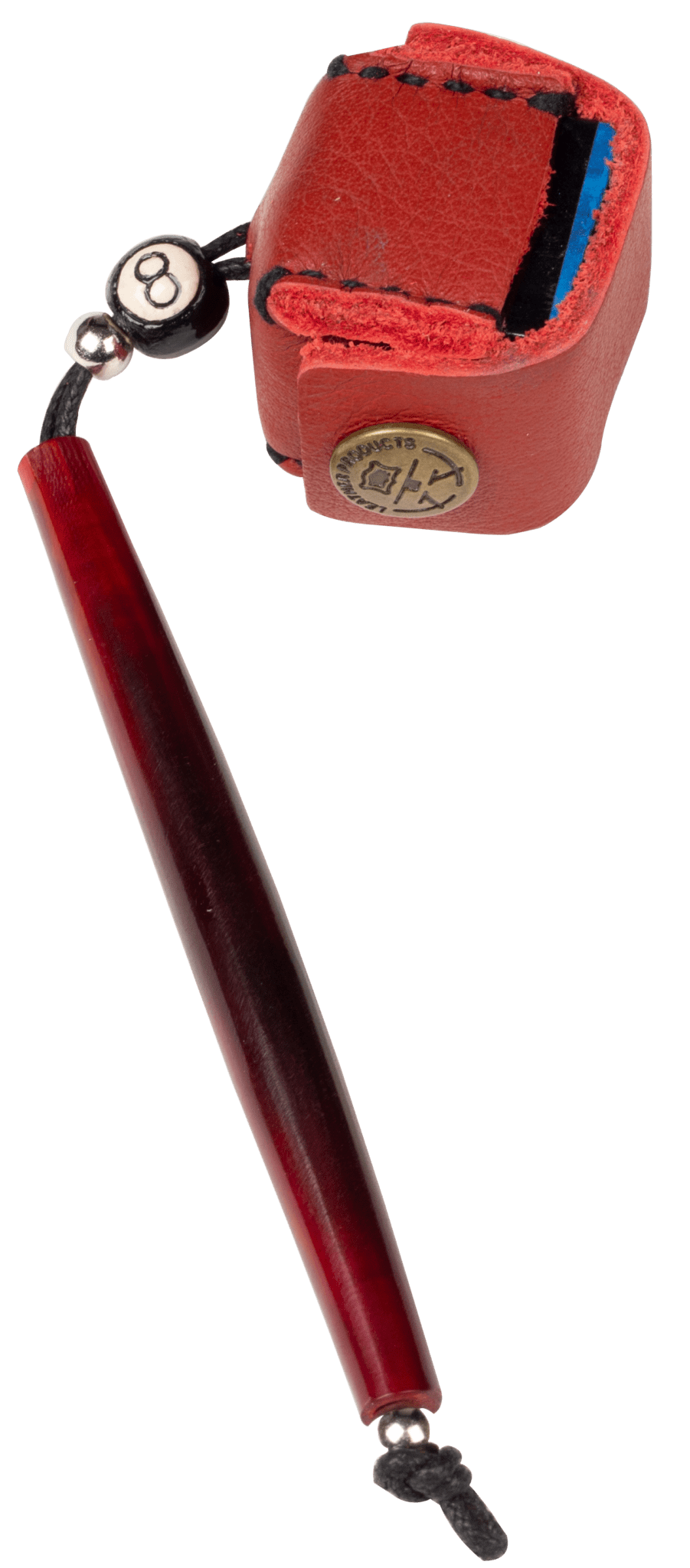 Leather Euro QCECH Chalker - Pool Shark Supply Pool Shark Supply