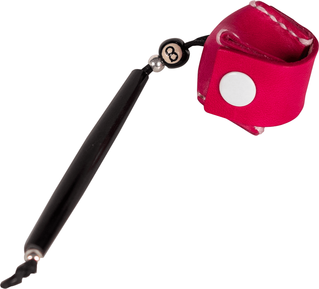 Leather Euro QCECH Chalker - Pool Shark Supply Pool Shark Supply