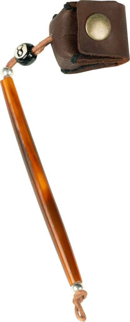 Leather Euro QCECH Chalker - Pool Shark Supply
