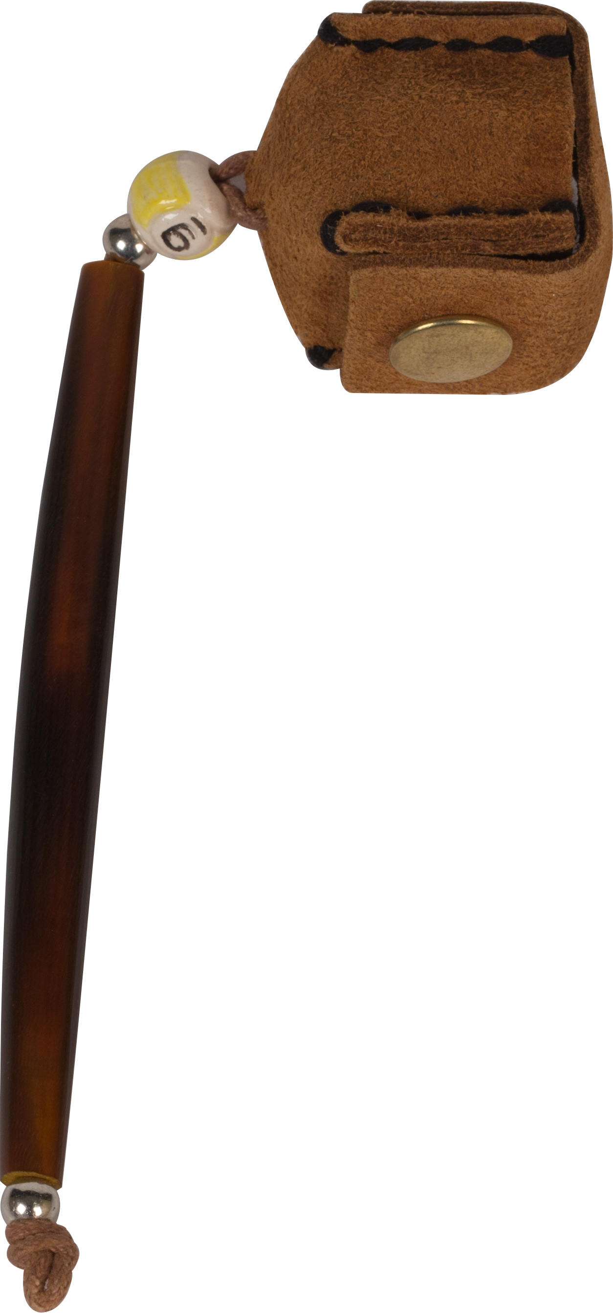 Leather Euro QCECH Chalker (Various colors available) - Pool Shark Supply Pool Shark Supply